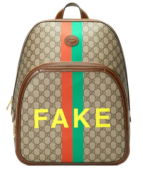 gucci fake print